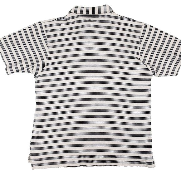 Vintage Ralph Lauren Polo Sport Shirt Mens Large Embroidered Crest Short Sleeve - Picture 2 of 5